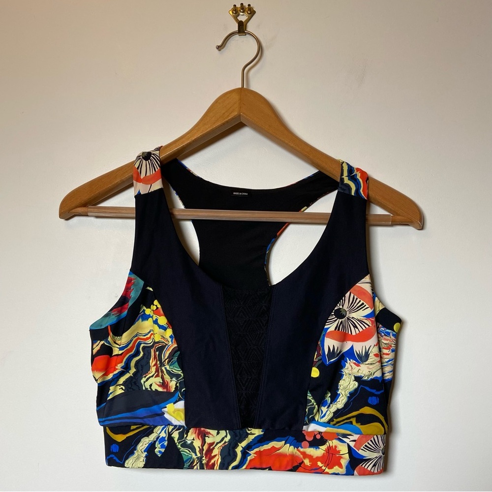 Desigual by C. Lacroix Sport Bra Brandy - Picture 2 of 9